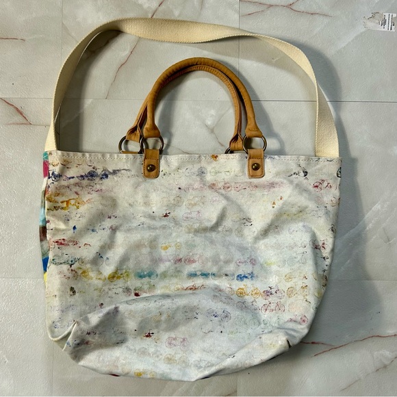 Anthropologie Multicolor Tote Bag - Picture 2 of 4